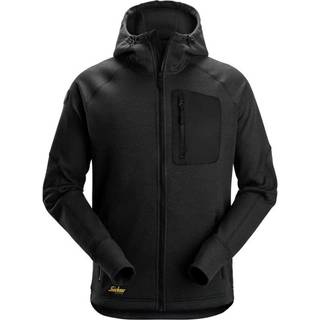 Snickers fleece/hættetrøje 804 sort, XS 80410400003