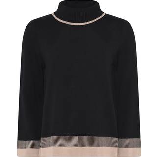 Skovhuus 3643 A-Shaped Turtle Pullover Bluser 3643 Black (XLARGE)