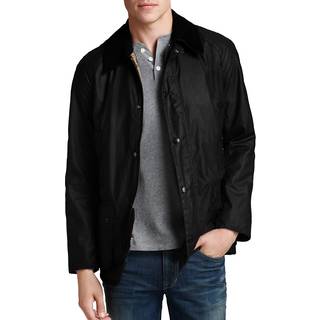 Barbour Herren Jacke schwarz unifarben