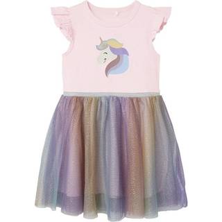 Name It Parfait Pink Tyl Kjole