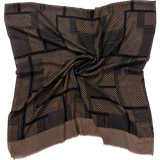 Partisan Tørklæde, Taupe/Black