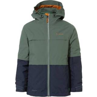 Vaude Kid's Snow Cup 3in1 Jacket III 3 i 1-jakke Børn størrelse 92 farve olivengrøn