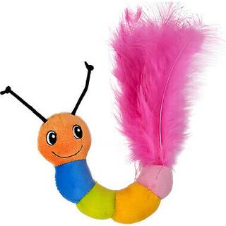 Plys orm med fjer og Catnip