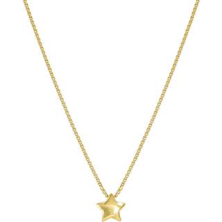 Nomination Armonica Gold Star Necklace - 42cm