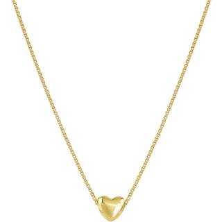 Nomination Armonica Gold Heart Necklace - 42cm