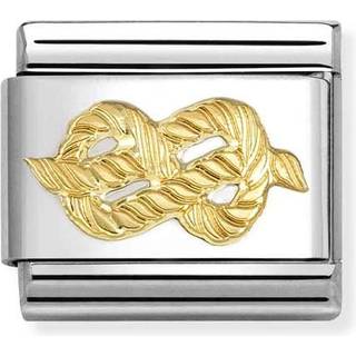 Nomination Gold Knot Charm