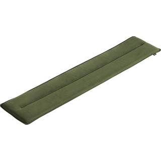 HAY Seat Cushion for Weekday Bench - Olive - L111 x W23 cm