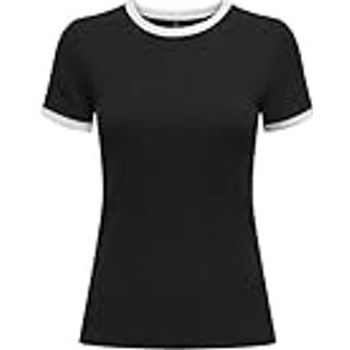 Only - Sort - Onlfenja Life S/S Top Box Jrs - Small