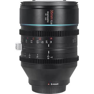 Sirui Venus 35mm T2.9 1.6x Full Frame Anamorphic Lens L-Mount