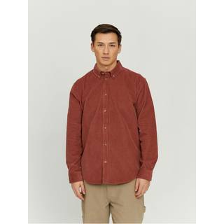 Mazine Elon Shirt Skjorte Herrer størrelse S farve rød