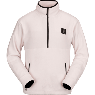 Volcom V-Science Fleece Pullover Half-Zip M PARTY PINK