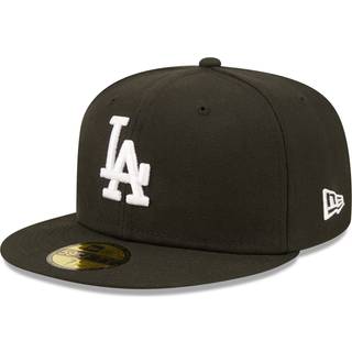 Ny ?ra MLB 59Fifty Team Color Authentic Collection monteret p? Field Game Cap Hat (7 7/8 Los Angeles Dodgers Black)