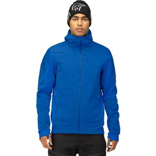 Norrøna Men's Trollveggen Powerstretch Pro Zip Hood Limoges, L