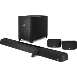 Polk Audio Mag Max AX SR, trådløs 7.1.2 hjemmebio