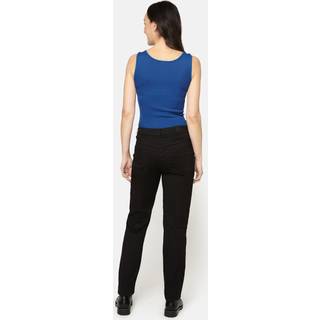 Jensen - Joyce Jeans - Dyb Sort - Curve Fit - Lige Ben