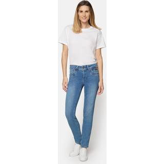 B. COPENHAGEN - Hannah Jeans - Lys Blå - Straight Fit / Høj Talje