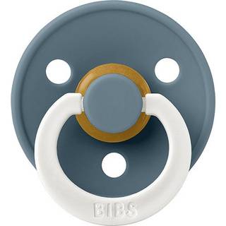 BIBS Colour Latex Size 1 Petrol GLOW - 1 stk
