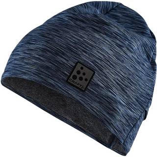 Microfleece ponytail Hat - Purple
