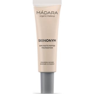 Madara Skinonym Semi-Matte Peptide Foundation, #15 Stone, 30Ml (30 ml)