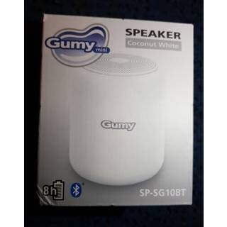 JVC Gumy SP-SG10BT Bærbar Bluetooth Højtaler - Hvid