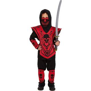 Ninja kostume 10-12 år