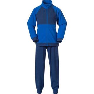 Bergans Kids' Smådøl V5 Longzip Set Space Blue/Lazuli Blue, 98