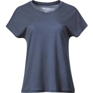 Bergans Women's Whenever Merino Tee Granite Blue, S