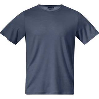 Bergans Men's Whenever Merino Tee Granite Blue, L