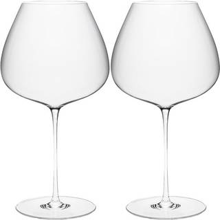 Elegance rødvinsglas 88 cl, 2-pak - Stiernholm