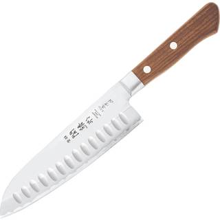 Træ Santokukniv 16,5 cm V2