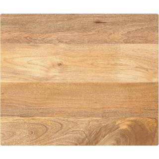 bordplade 60x50x3,8 cm rektangulær massivt mangotræ