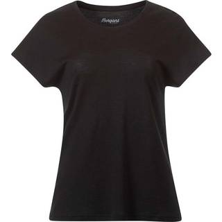 Bergans Women's Whenever Merino Tee Black, XS