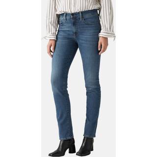 Levi'stil kvinder. 18883-0207 Jeans 724 Blå (30/34), Casual, Bomuld, Denim