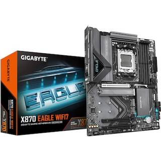 GIGABYTE X870 EAGLE WIFI7 Bundkort - AMD X870 - AMD AM5 socket - DDR5 RAM - ATX