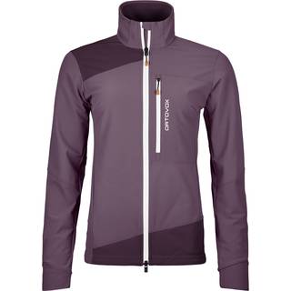 Ortovox Women's Pala Light Jacket Softshelljakke Damer størrelse XS farve lilla