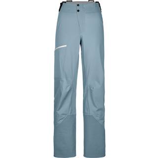 Ortovox Women's 3L Ortler Pants Turbukser Damer størrelse L - Regular farve turkis