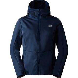 The North Face Women's Quest Highloft Softshell Jacket Softshelljakke Damer størrelse M farve blå