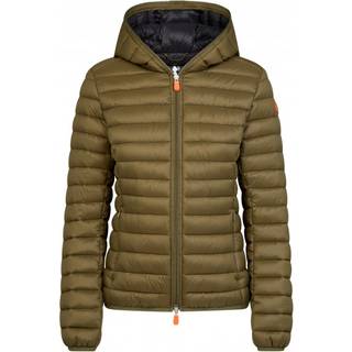 Save the Duck Women's Daisy Syntetisk jakke Damer størrelse 7 - XXL farve olivengrøn