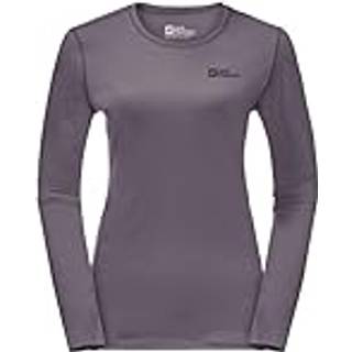 Trøje til dame - Jack Wolfskin Sky Thermal LS T W - Lilla - XL