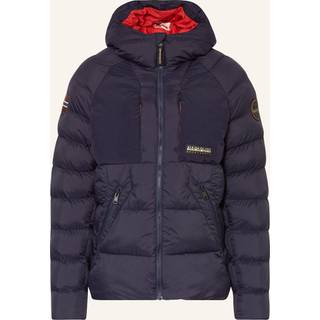 NAPAPIJRI Herren Steppjacke blau unifarben