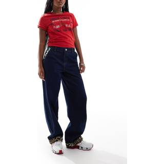 Noisy May Sure leo patch jeans