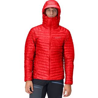 Norrøna Men's Trollveggen Superlight Down Hood Arednalin Red, M