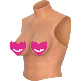 Hidden Desire Alter Ego Wearable Breasts Shirt D Cup Skin