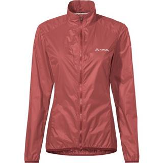 Vaude Women's Matera Air Jacket Cykeljakke Damer størrelse 40 farve rød