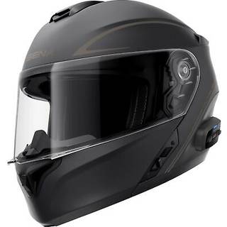 SENA Outrush R (22.06) Klaphjelm sort M