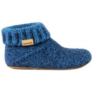 Gottstein Knit Boot LE Hyttesko størrelse 42 farve blå