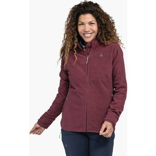Schöffel Women's Circ Fleece Jacket Terxa Fleecejakke Damer størrelse 34 farve rød