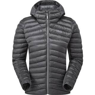 Rab Women's Cirrus Flex Hoody Syntetisk jakke Damer størrelse 8 farve grå