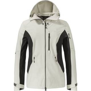 Schöffel Women's Softshell Jacket Matrei Softshelljakke Damer størrelse 34 farve grå
