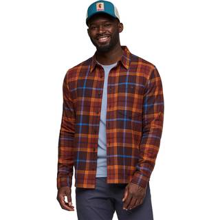 Cotopaxi Quedo Flannel Shirt Skjorte Herrer størrelse XXL farve brun